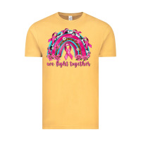 Vintage Mustard We Fight Together Rainbow Vintage Tee - texasbilliewilder