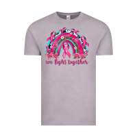 Vintage Zinc We Fight Together Rainbow Vintage Tee - texasbilliewilder