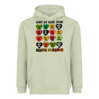 What We Learn From Black History Heavyweight Hoodie | Teevron