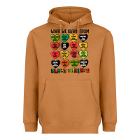 Meerkat what we learn from black history Heavyweight Hoodie - MaliasSmallBusiness