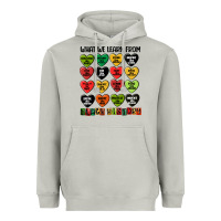 Moon Dust what we learn from black history Heavyweight Hoodie - MaliasSmallBusiness