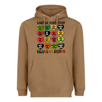 Toasted Coconut what we learn from black history Heavyweight Hoodie - MaliasSmallBusiness