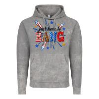 Cloud Rock just here to bang Vintage Hoodie - texasbilliewilder