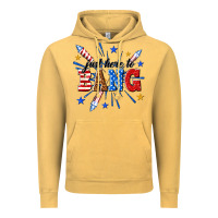 Vintage Mustard just here to bang Vintage Hoodie - texasbilliewilder