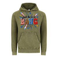 Vintage Olive just here to bang Vintage Hoodie - texasbilliewilder