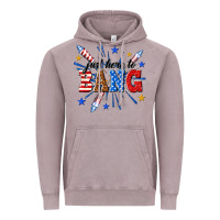Vintage Zinc just here to bang Vintage Hoodie - texasbilliewilder