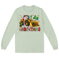 Matcha i dig Christmas bulldozer santa Long Sleeve Tee - JahusDesignShop