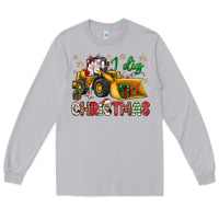Moon Dust i dig Christmas bulldozer santa Long Sleeve Tee - JahusDesignShop
