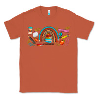 Copper teacher life rainbow frosted Classic Tee - JahusDesignShop