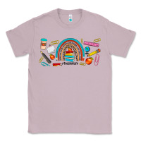 Lilac teacher life rainbow frosted Classic Tee - JahusDesignShop