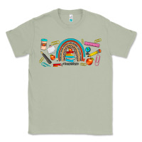 Matcha teacher life rainbow frosted Classic Tee - JahusDesignShop