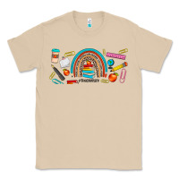 Mushroom teacher life rainbow frosted Classic Tee - JahusDesignShop