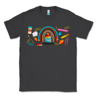 Smoke teacher life rainbow frosted Classic Tee - JahusDesignShop