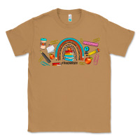 Toasted Coconut teacher life rainbow frosted Classic Tee - JahusDesignShop