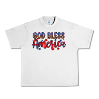 Lunar Rock God bless America Urban Heavy Tee - Neo Western