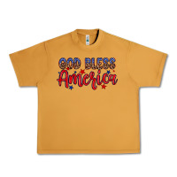 Peanut Butter God bless America Urban Heavy Tee - Neo Western