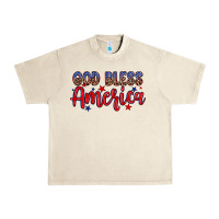 Sandshell God bless America Urban Heavy Tee - Neo Western