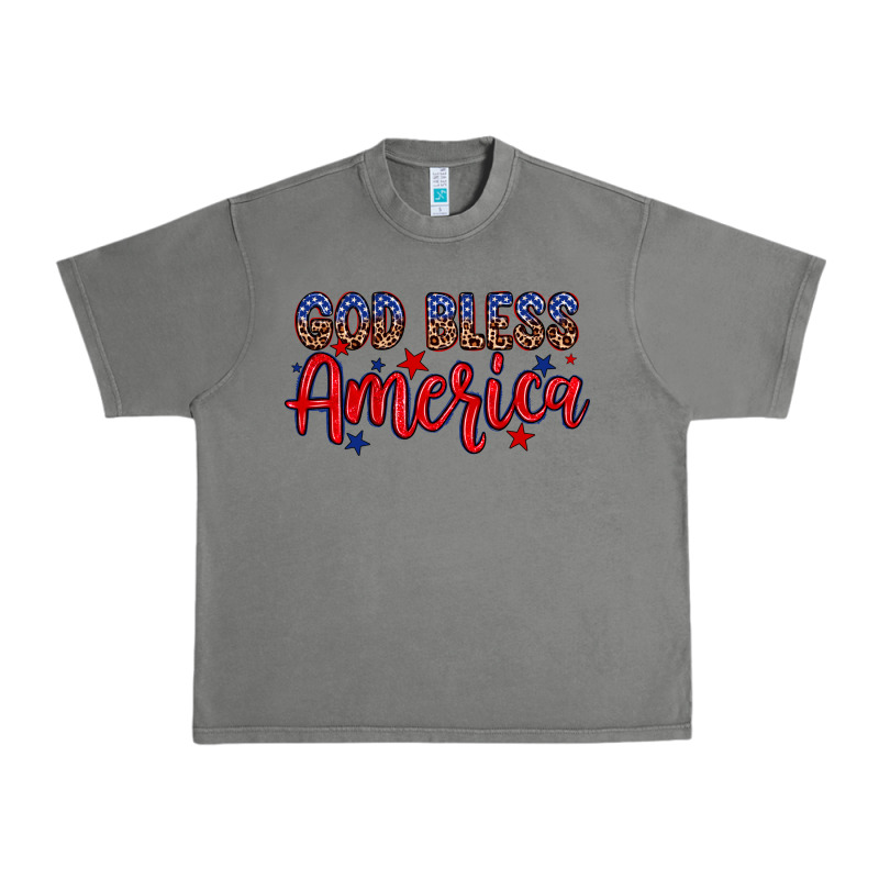 God Bless America Urban Heavy Tee by Neo Western | Teevron