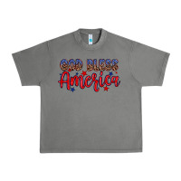 Tornado God bless America Urban Heavy Tee - Neo Western