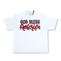 White God bless America Urban Heavy Tee - Neo Western