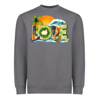 Love Kiwi Summer Heavyweight Sweatshirt | Teevron