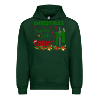 Forest Green Christmas Begins With Christ Urban Hoodie - Bettercallsaul