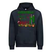 Navy Christmas Begins With Christ Urban Hoodie - Bettercallsaul