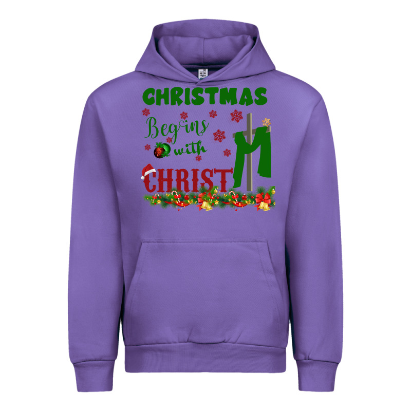 Christmas Begins With Christ Urban Hoodie by Bettercallsaul | Teevron