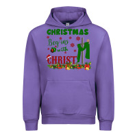 Tulip Christmas Begins With Christ Urban Hoodie - Bettercallsaul