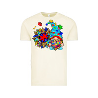 Vintage Arctic autism sunflower gnome Vintage Tee - Zillion Design Studio