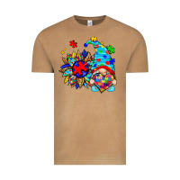 Vintage Camel autism sunflower gnome Vintage Tee - Zillion Design Studio