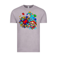 Vintage Zinc autism sunflower gnome Vintage Tee - Zillion Design Studio