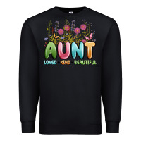 Black aunt loved kind beautiful Premium Sweatshirt - MaliasSmallBusiness