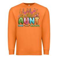 Carrot aunt loved kind beautiful Premium Sweatshirt - MaliasSmallBusiness