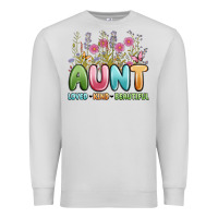 Dove Grey aunt loved kind beautiful Premium Sweatshirt - MaliasSmallBusiness