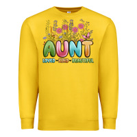 Lemon aunt loved kind beautiful Premium Sweatshirt - MaliasSmallBusiness