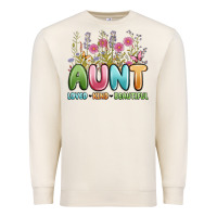Sandshell aunt loved kind beautiful Premium Sweatshirt - MaliasSmallBusiness