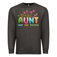 Smoke aunt loved kind beautiful Premium Sweatshirt - MaliasSmallBusiness