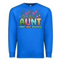 True Royal aunt loved kind beautiful Premium Sweatshirt - MaliasSmallBusiness
