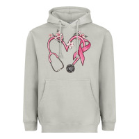 Moon Dust stethoscope nurse medical breast cancer awareness Heavyweight Hoodie - MaliasSmallBusiness