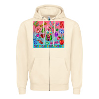 Sandshell candy Zipper Hoodie - AdoDesignShop