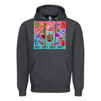 Smoke candy Zipper Hoodie - AdoDesignShop
