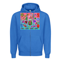 True Royal candy Zipper Hoodie - AdoDesignShop