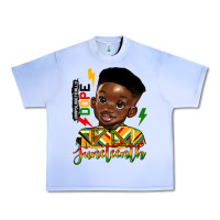 Grape Ice juneteenth black boy Urban Heavy Tee - HRA Design Shop