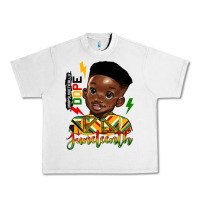 Lunar Rock juneteenth black boy Urban Heavy Tee - HRA Design Shop