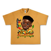 Peanut Butter juneteenth black boy Urban Heavy Tee - HRA Design Shop