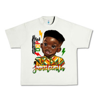 Pistachio juneteenth black boy Urban Heavy Tee - HRA Design Shop