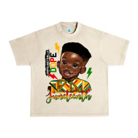 Sandshell juneteenth black boy Urban Heavy Tee - HRA Design Shop