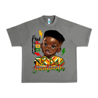 Tornado juneteenth black boy Urban Heavy Tee - HRA Design Shop