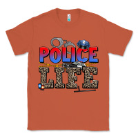 Copper police life Classic Tee - AdoDesignShop